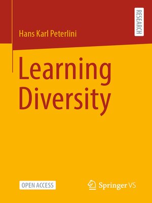 cover image of Learning Diversity